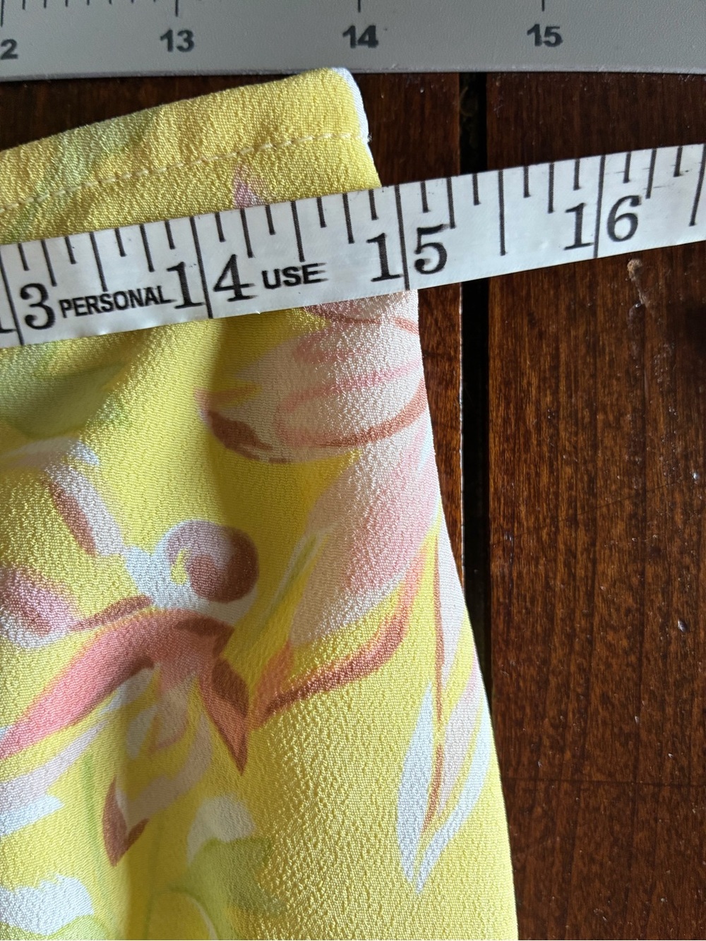 American Eagle Outfitters 90s Yellow Floral Maxi Skirt 8 Fairycore Vintage Y2K - Picture 5 of 6